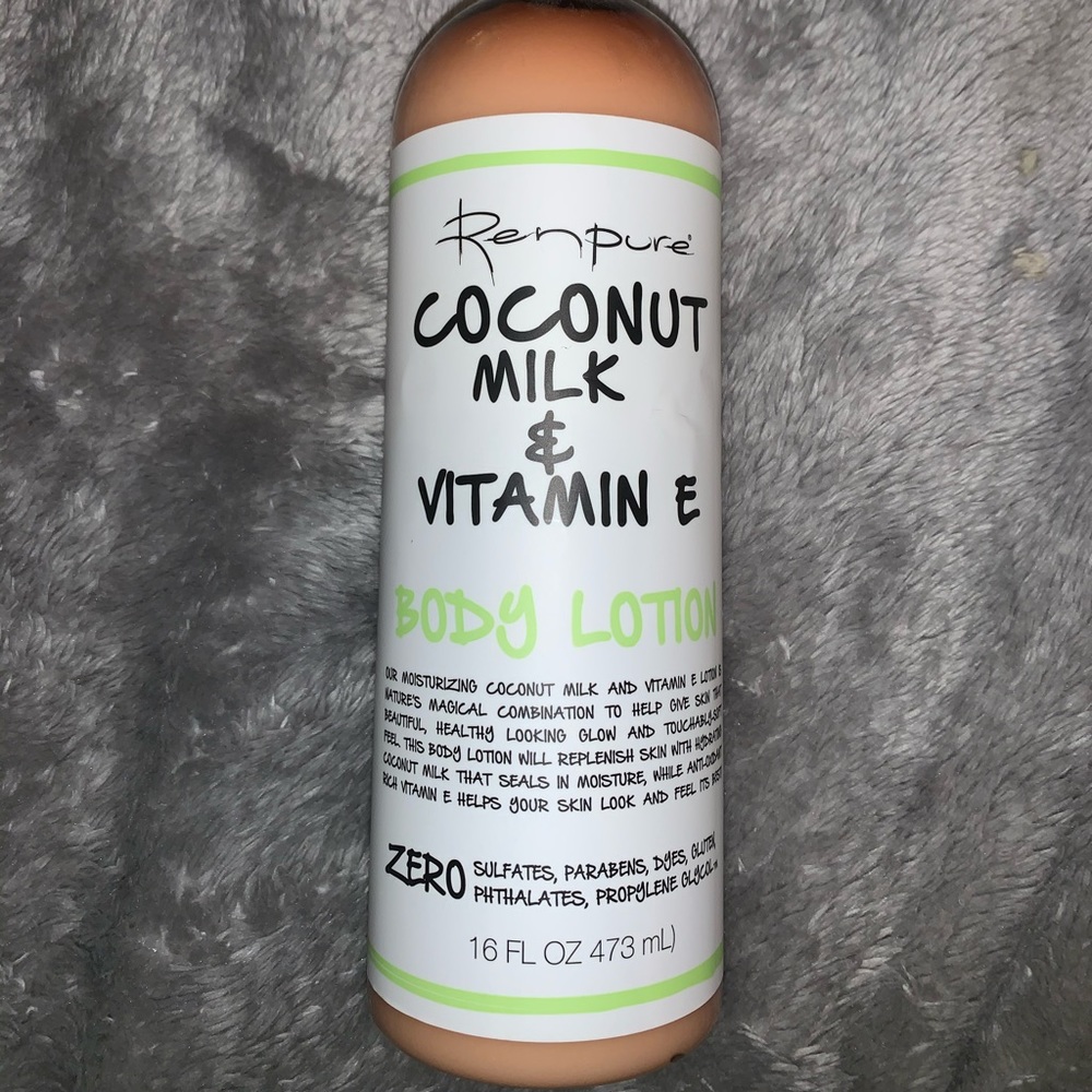 Renpure Coconut Milk and Vitamin E Body Lotion